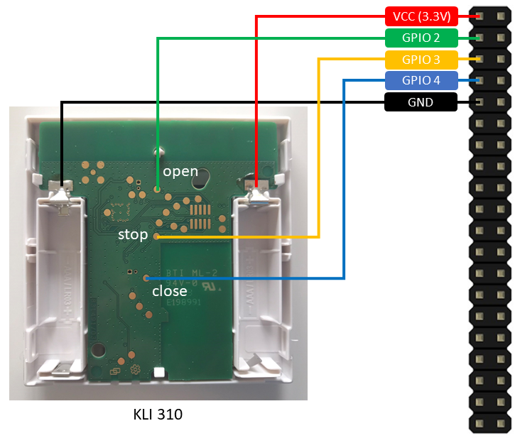 kli310 wiring