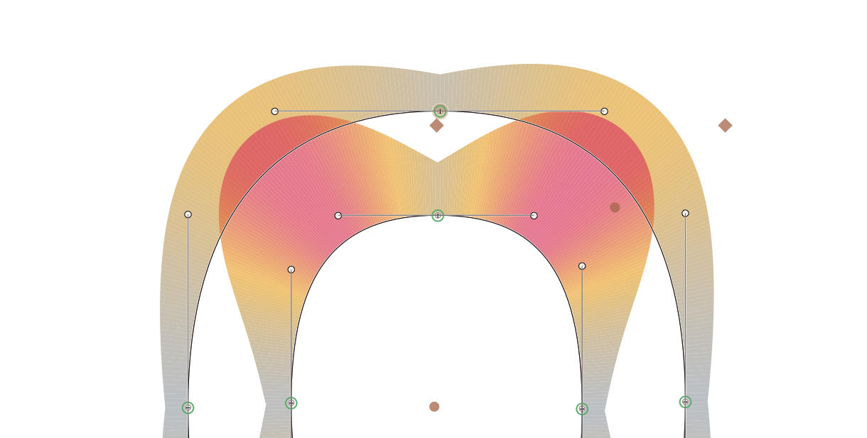 Curvature visualization with Speed Punk