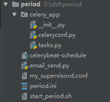GitHub - yanshigou/period: 独立celery定时任务，不依赖于Django