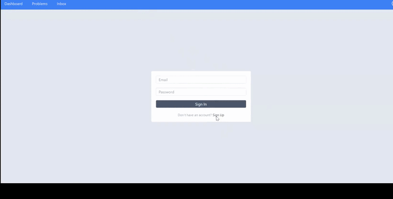 Secure SQL Execution Platform demo
