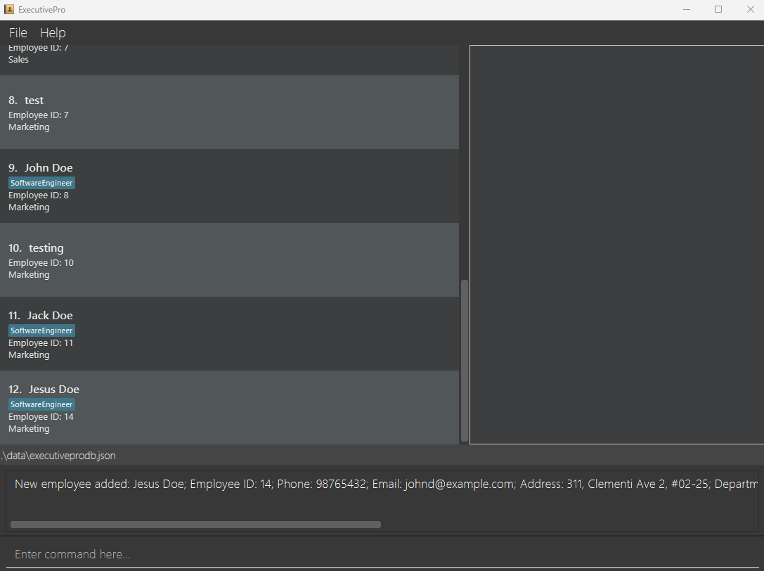 Employee IDs skipped · Issue #12 · yaojiax/pe · GitHub