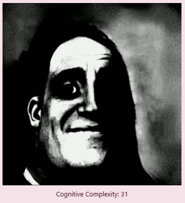 Cognitive complexity image