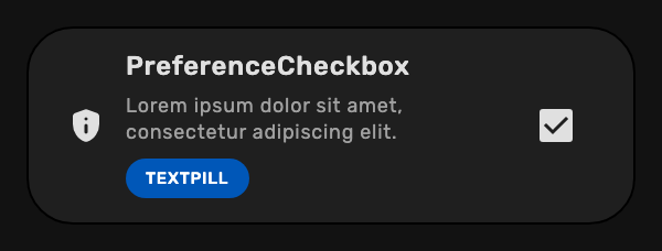 PreferenceCheckbox Dark