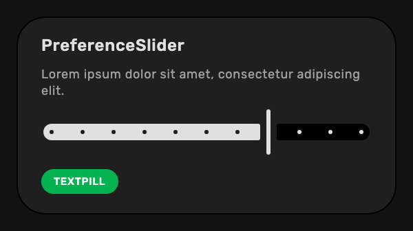 PreferenceSlider Dark