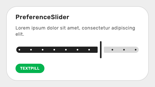 PreferenceSlider Light