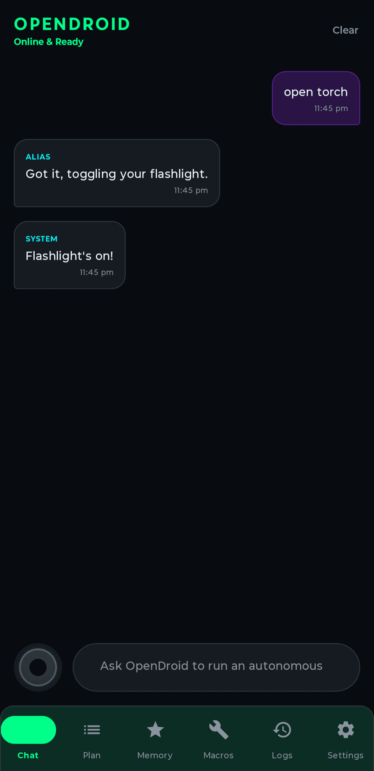 OpenDroid screenshot 5