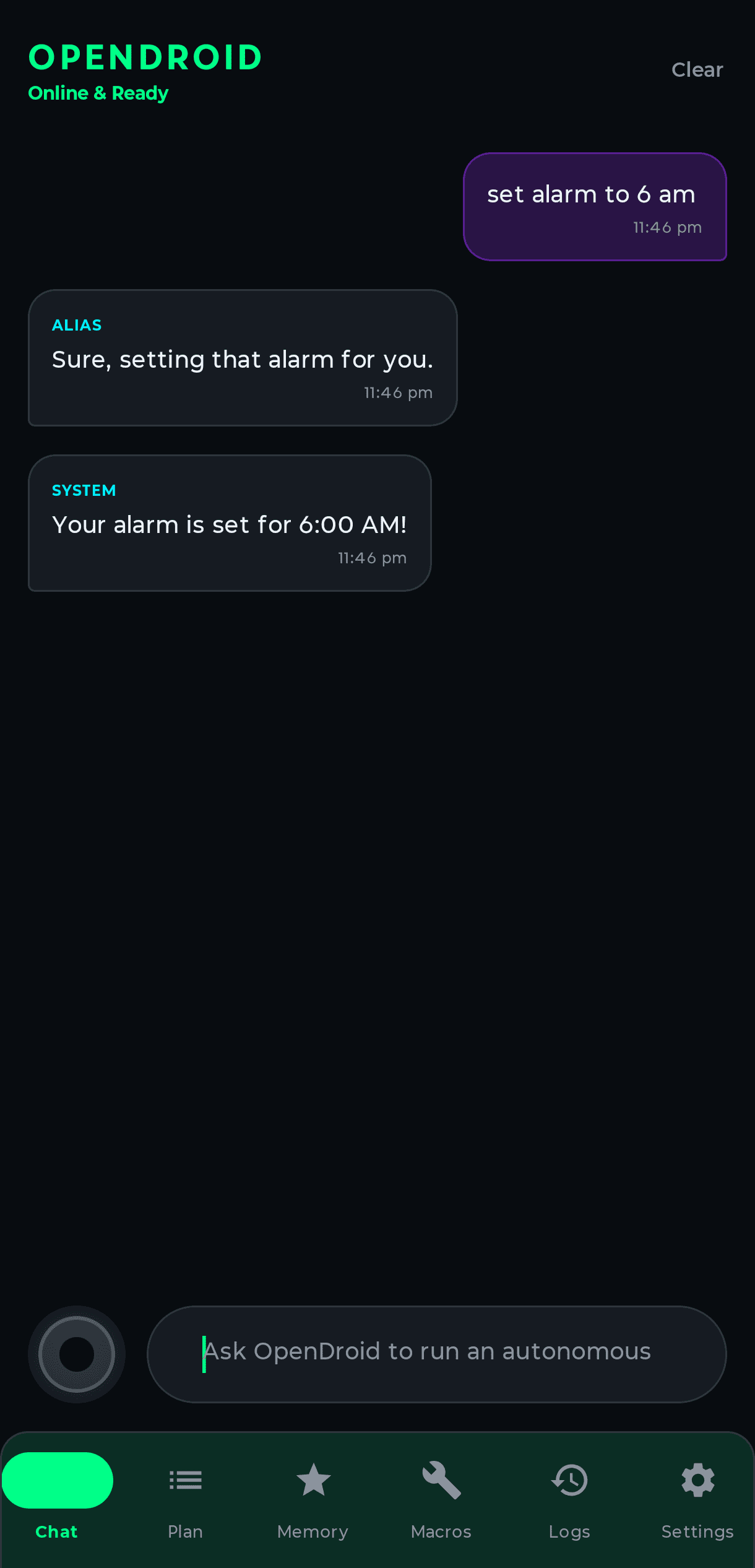 OpenDroid screenshot 8