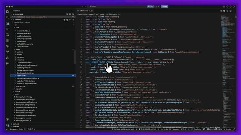 File History Timeline