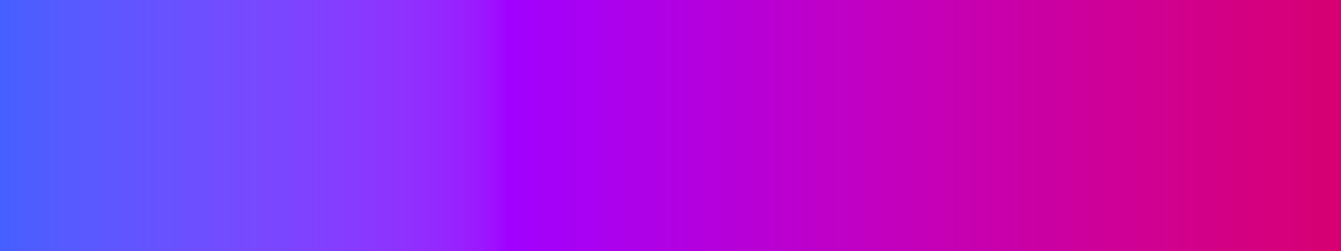 A purple hue-gradient with constant luminosity, generated by Oklab-for-Processing's Ok.HSL function.