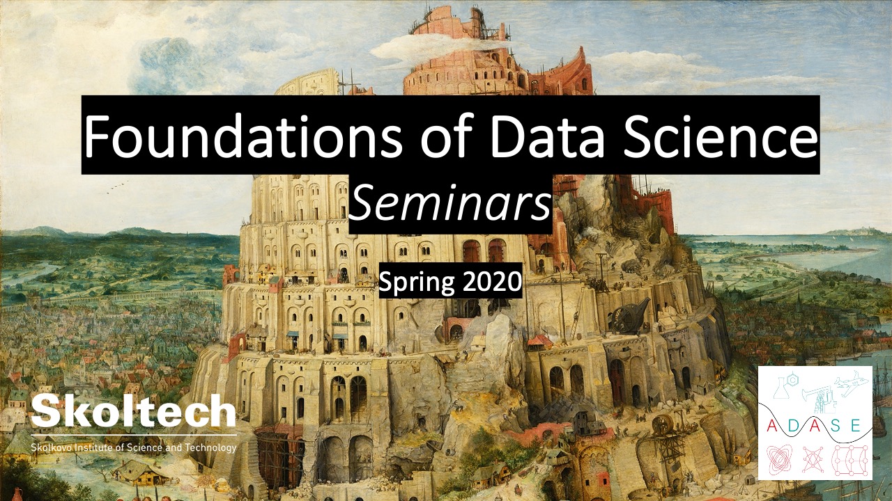 Foundations of Data Science