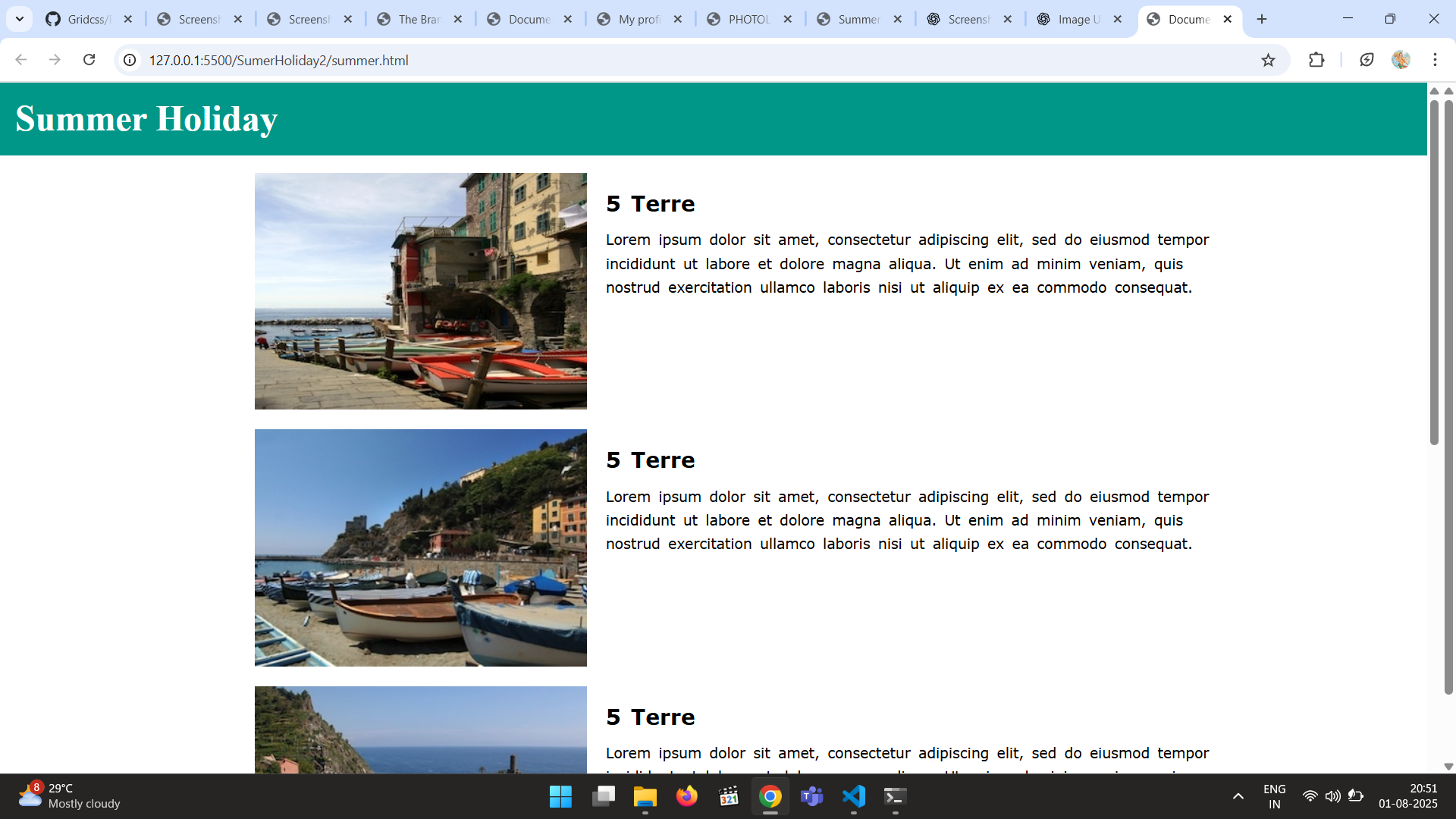 GitHub - yashpalchaudhary/html-template-using-normal-custom-or-float-css