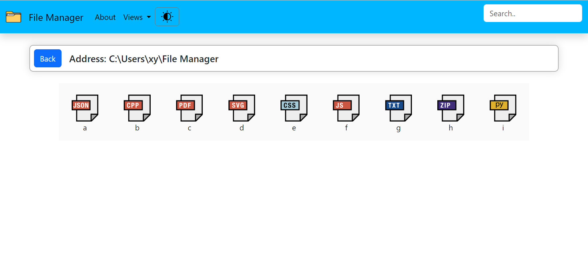 FileManager