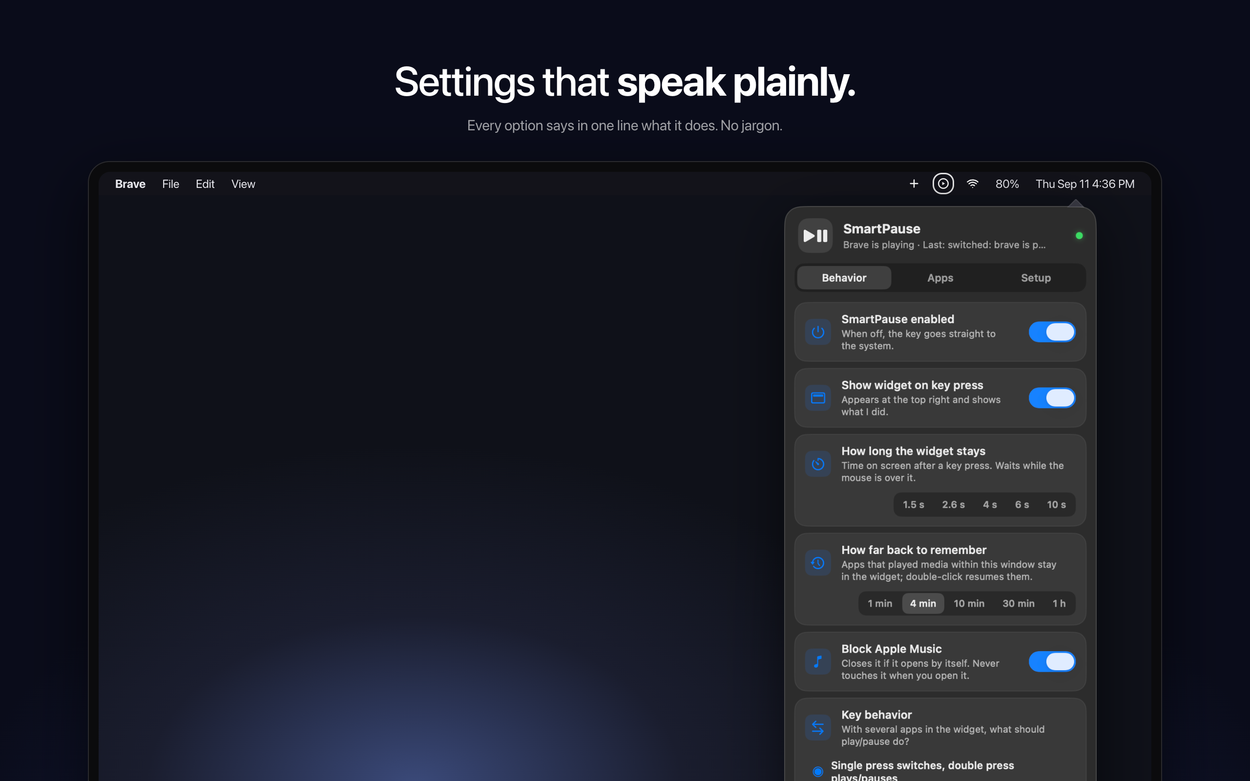 SmartPause screenshot 3
