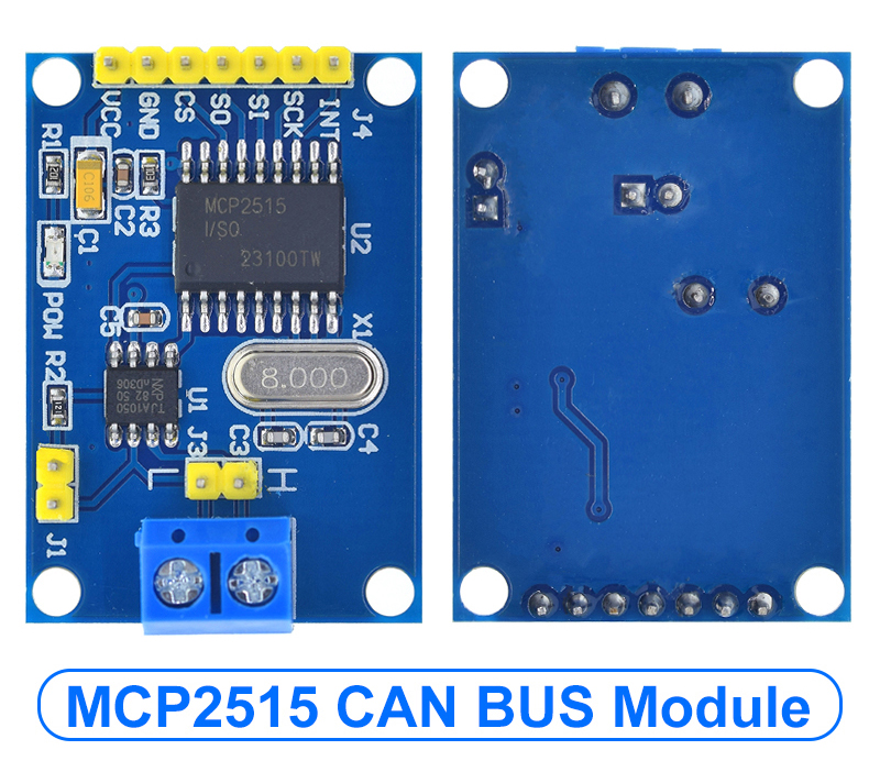 MCP2515 CAN Bus Module — image 1 from the project repository