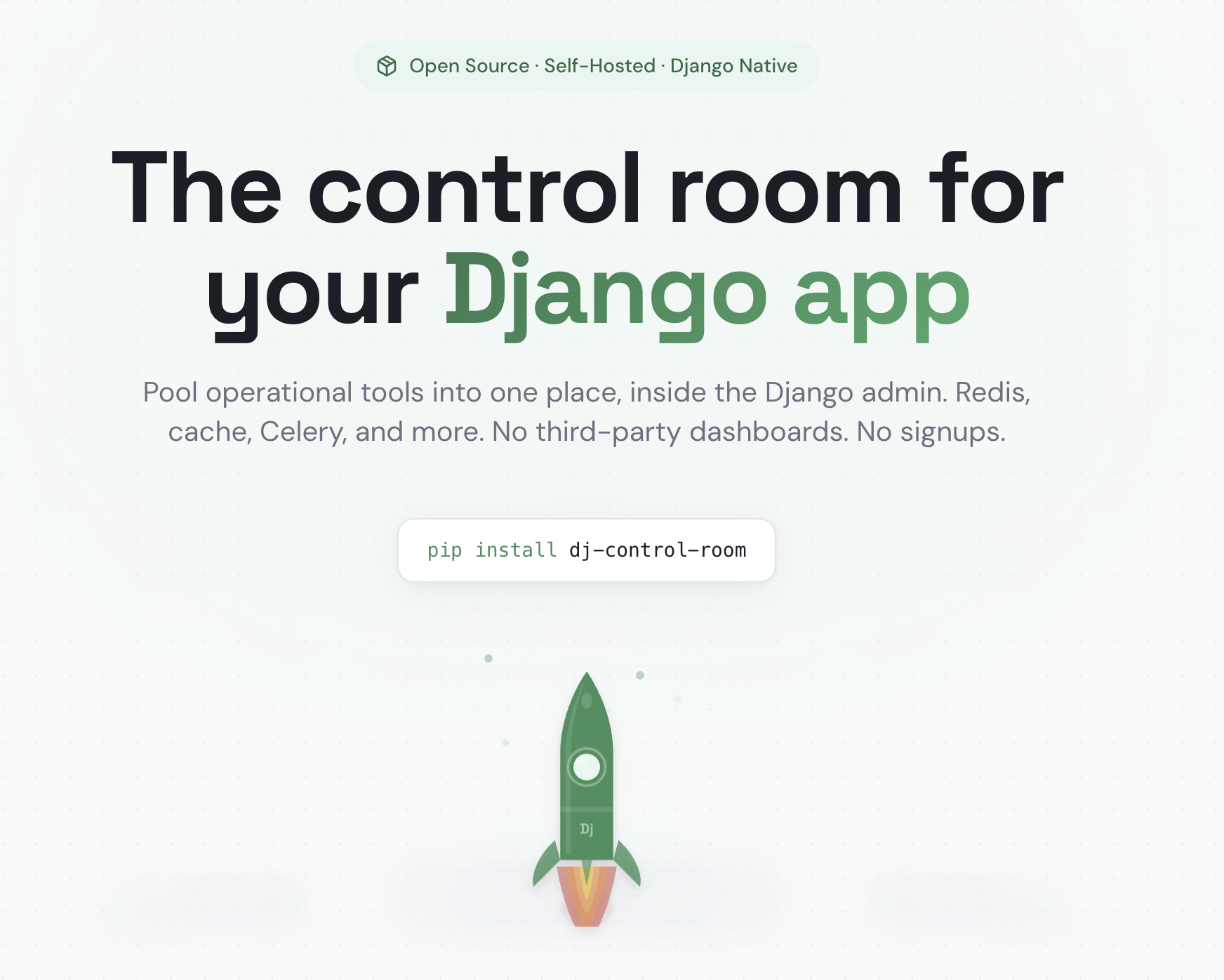 Django Control Room