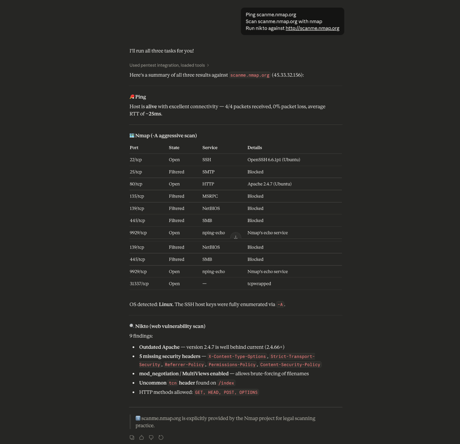 AI Pentest Automation