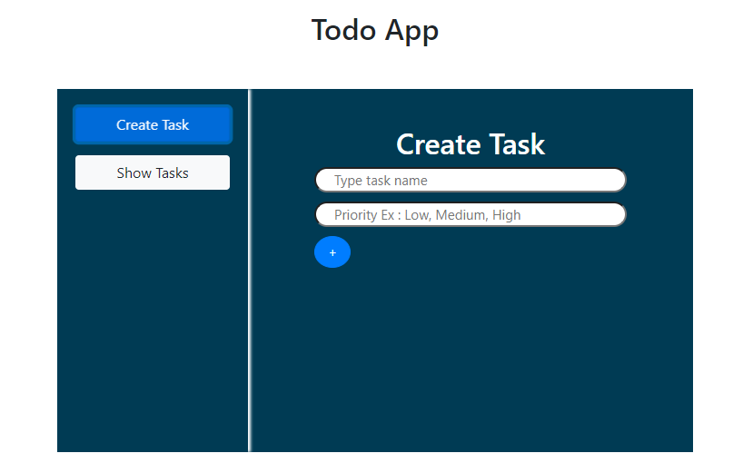 Create Task