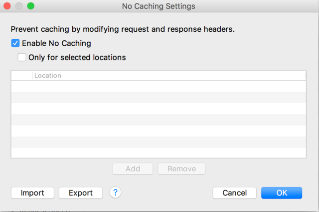 Setup proxy on iOS device