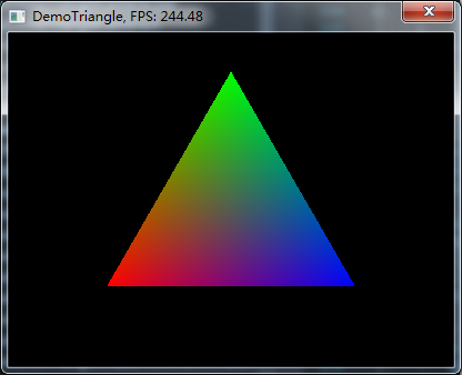 Demo 1 Triangle