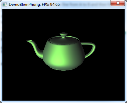 Demo 3 Blinn Phong
