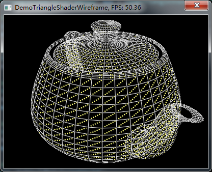 Demo 5 Triangle Shader Wireframe