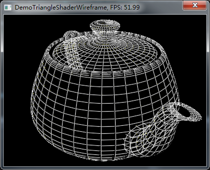 Demo 5 Triangle Shader Wireframe 1