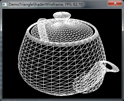 Demo 5 Triangle Shader Wireframe 2