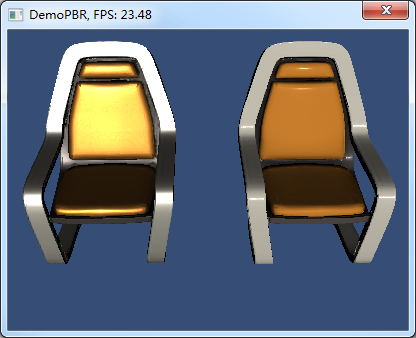 Demo 6 PBR Chair