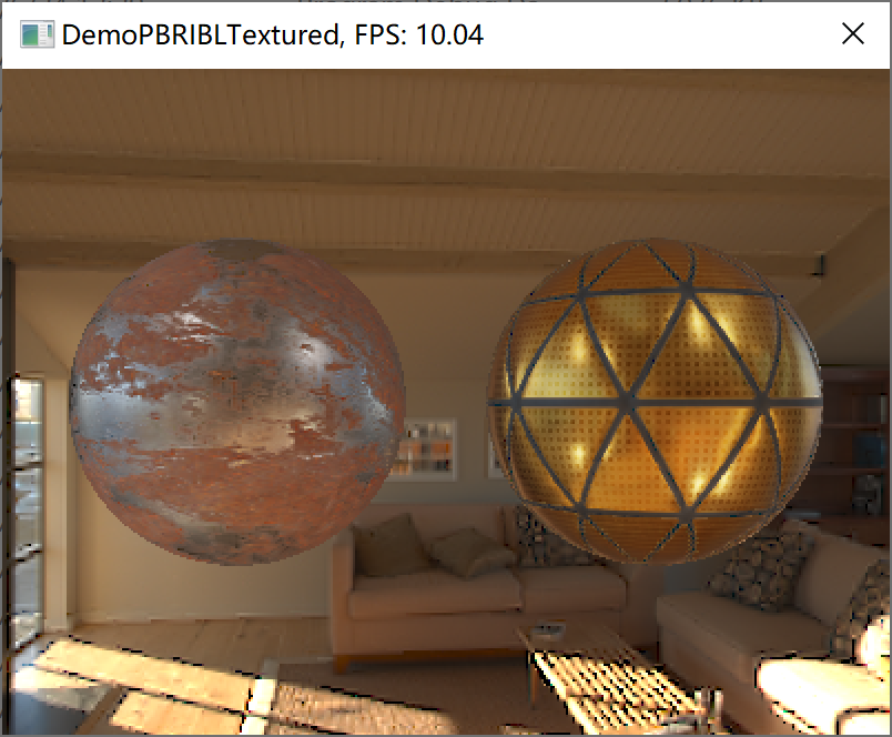 Demo 7 PBR-IBL-Textured