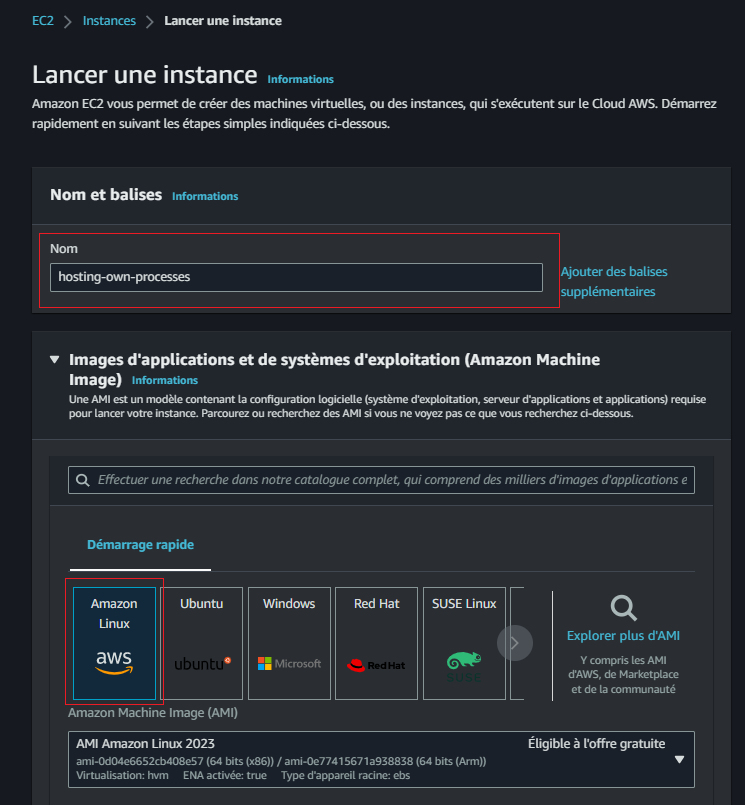 Config EC2