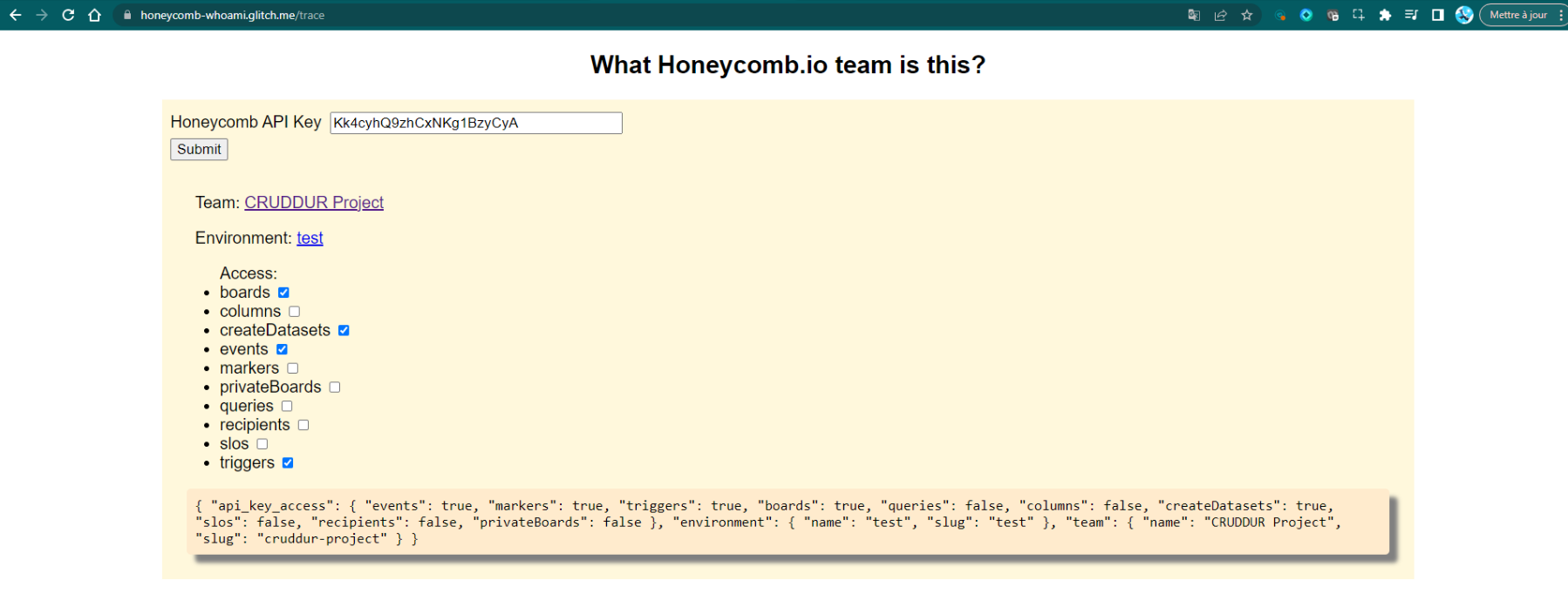 Honeycomb Who Am I