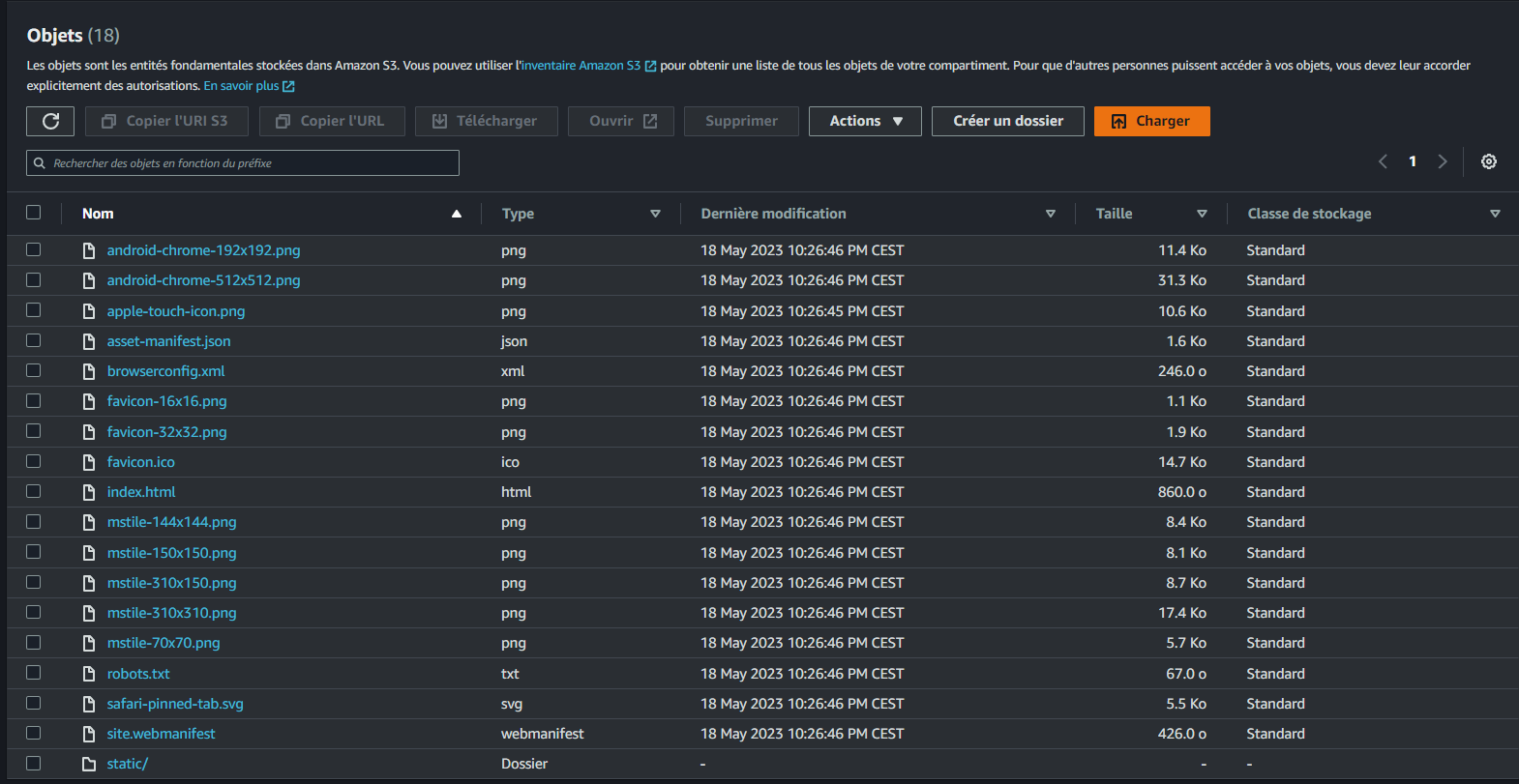 CloudFront Frontend S3 Sync