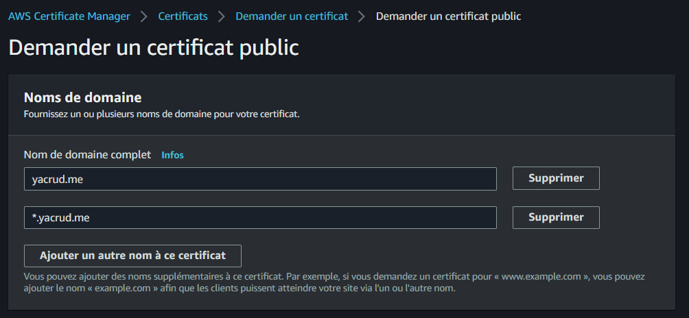 SSL Certificate