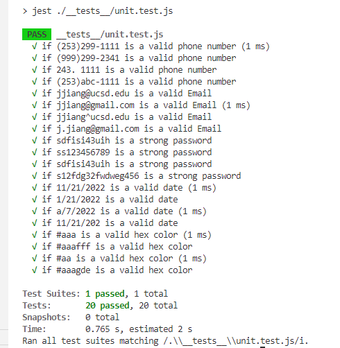 unit test