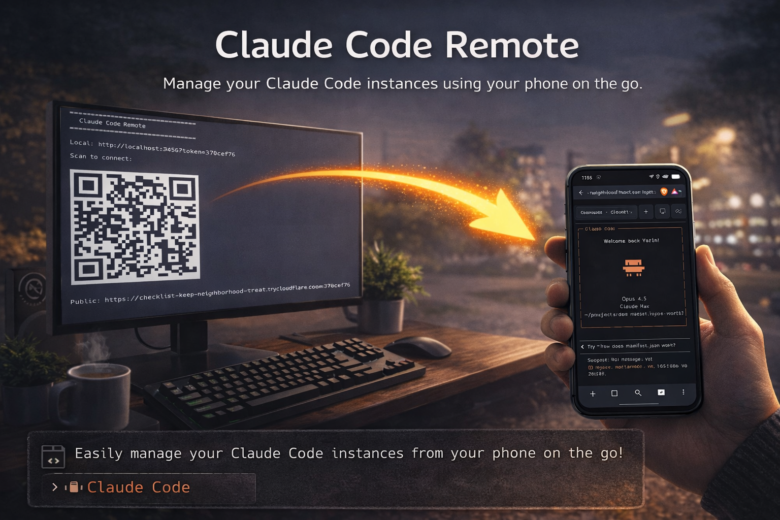 yazinsai/claude-code-remote cover
