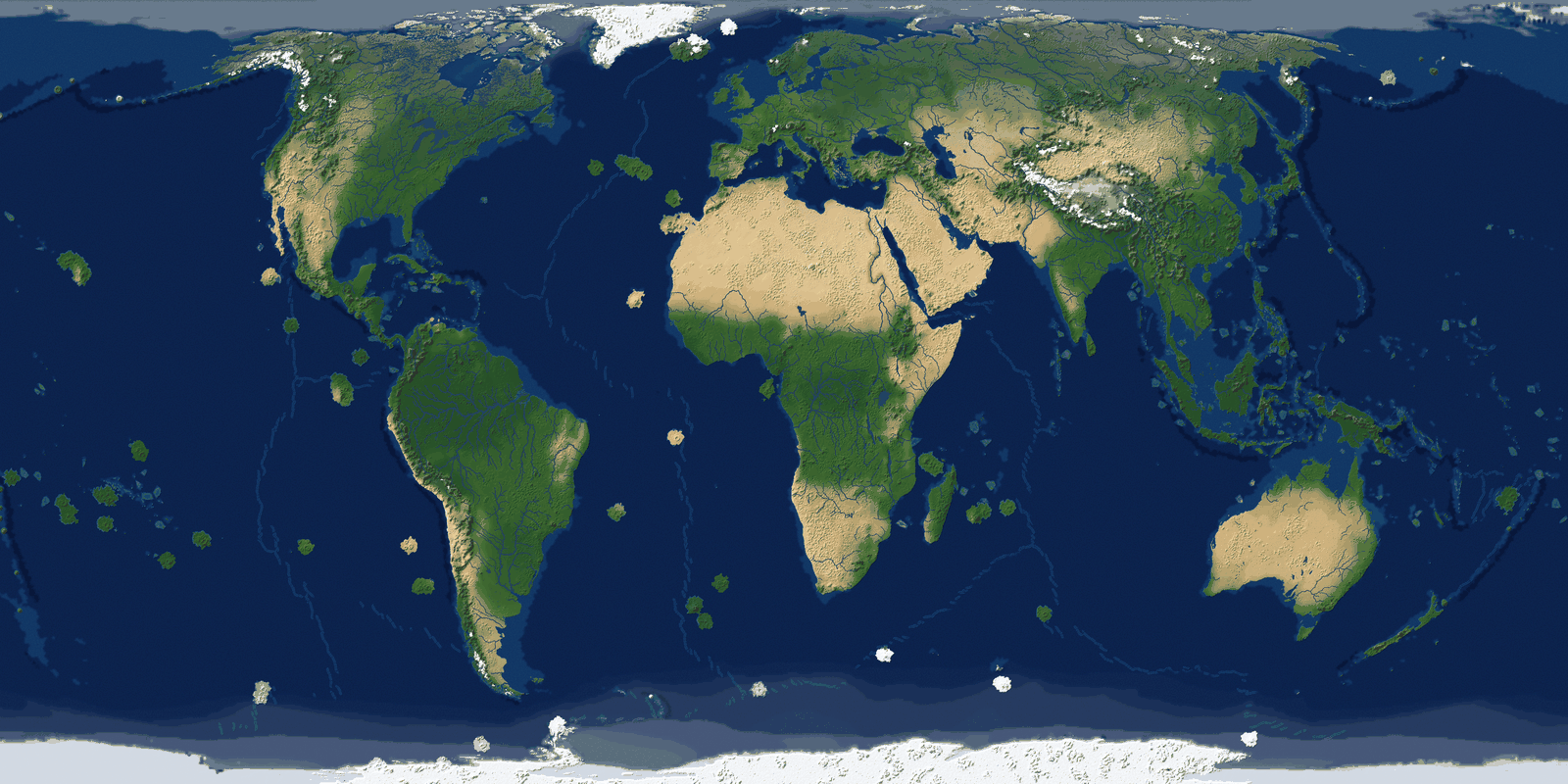The world from above