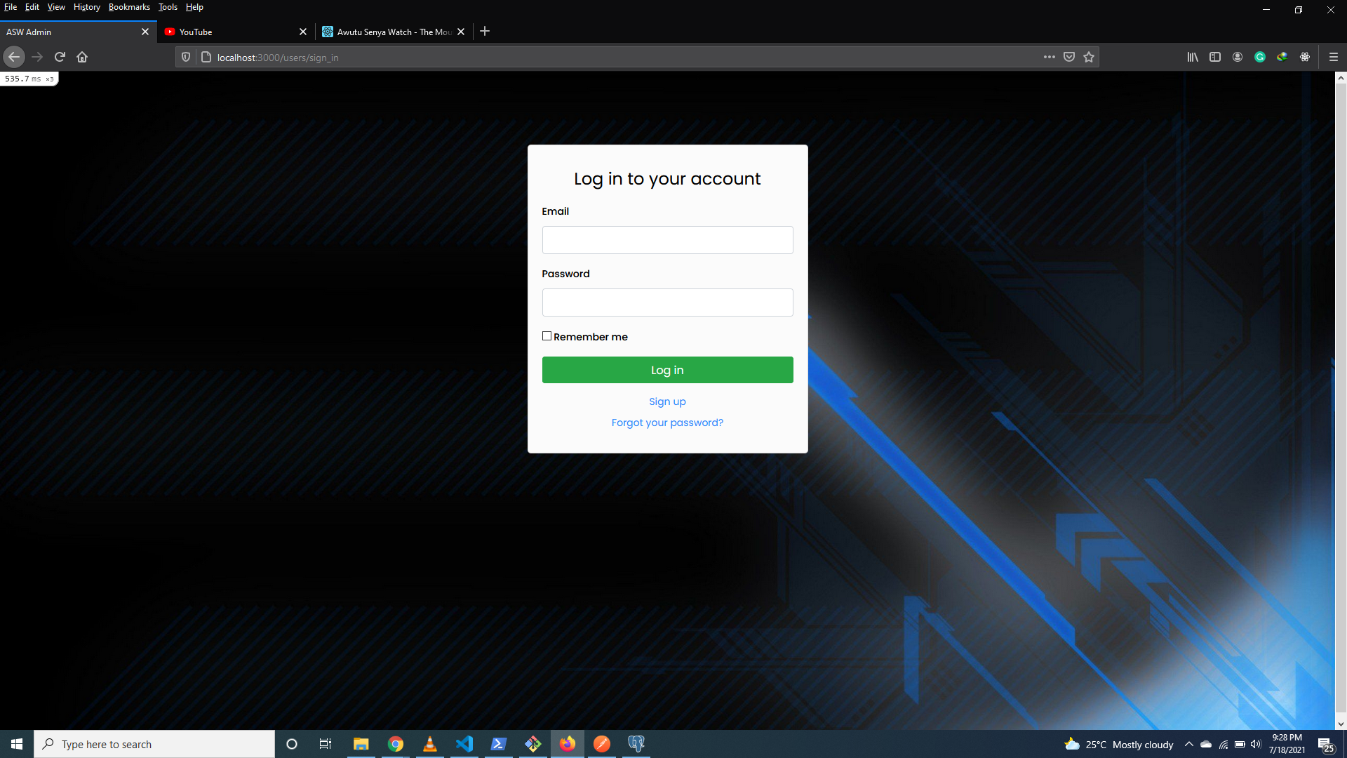GitHub - ybadmus/ASW-Admin: The project is the administration portal ...