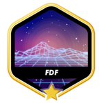 fdf badge