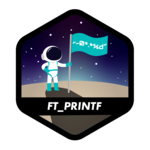 ft_printf badge