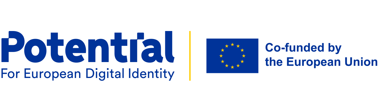 Potential. For European Digital Identity. Co-funded by the European Union.