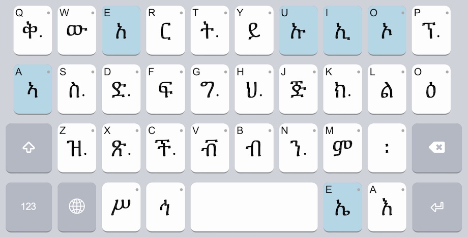 Mobile Keyboard