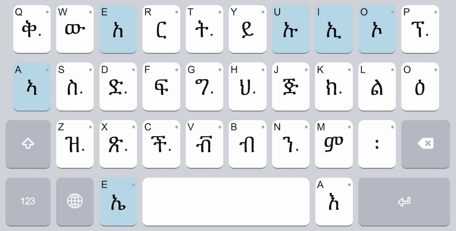 Mobile Keyboard