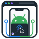 WebDroid Agent logo