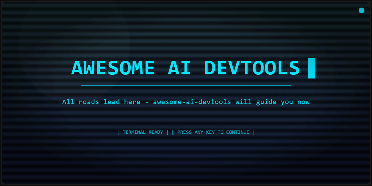 Awesome AI Devtools ecosystem map
