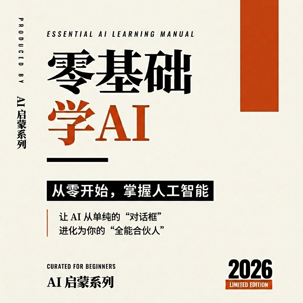 零基础学 AI 封面