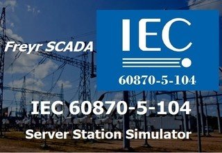 IEC 60870-5-104 Protocol RTU IED Server Simulator