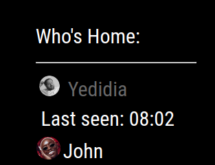 Screenshot of whoshome