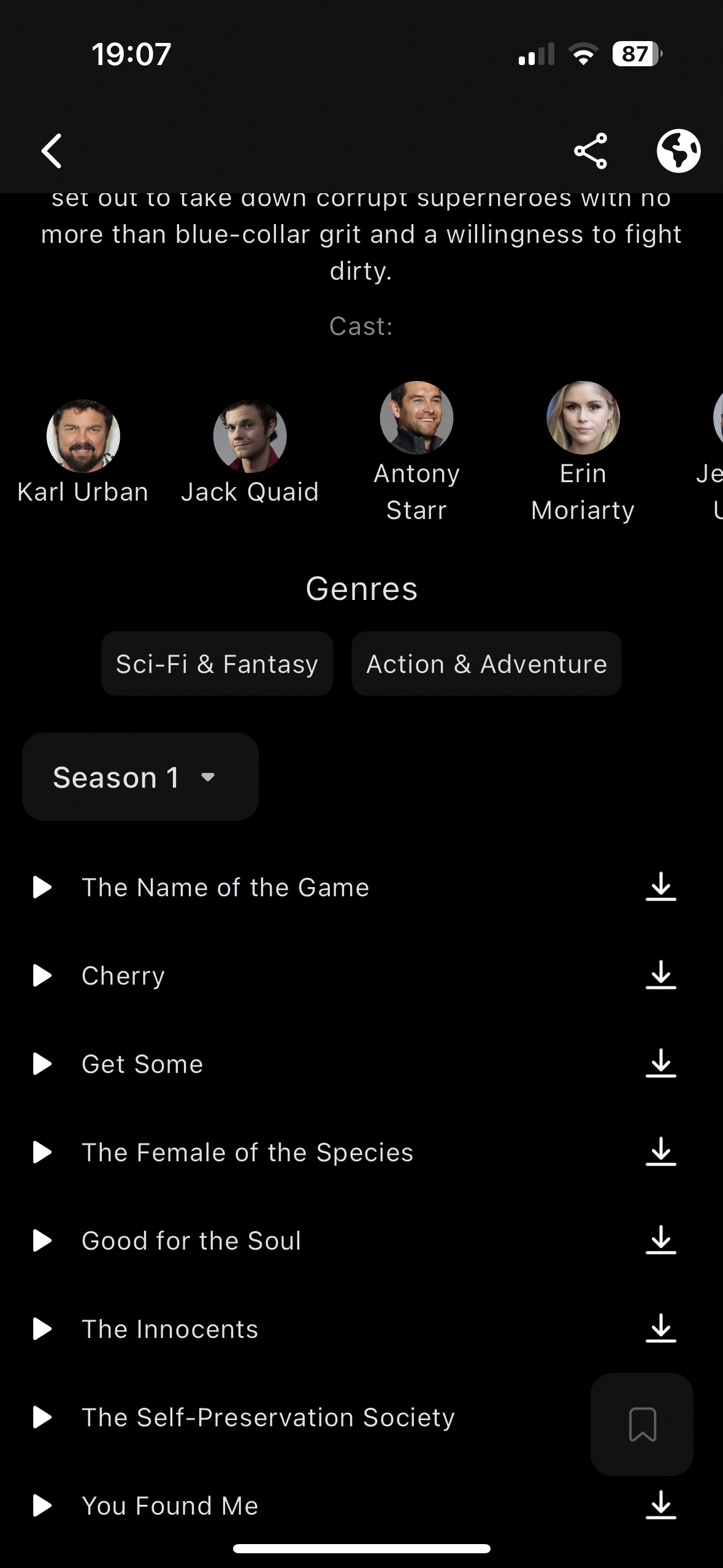 Cloudstream screenshot 4