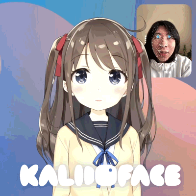 Kalidoface virtual webcam