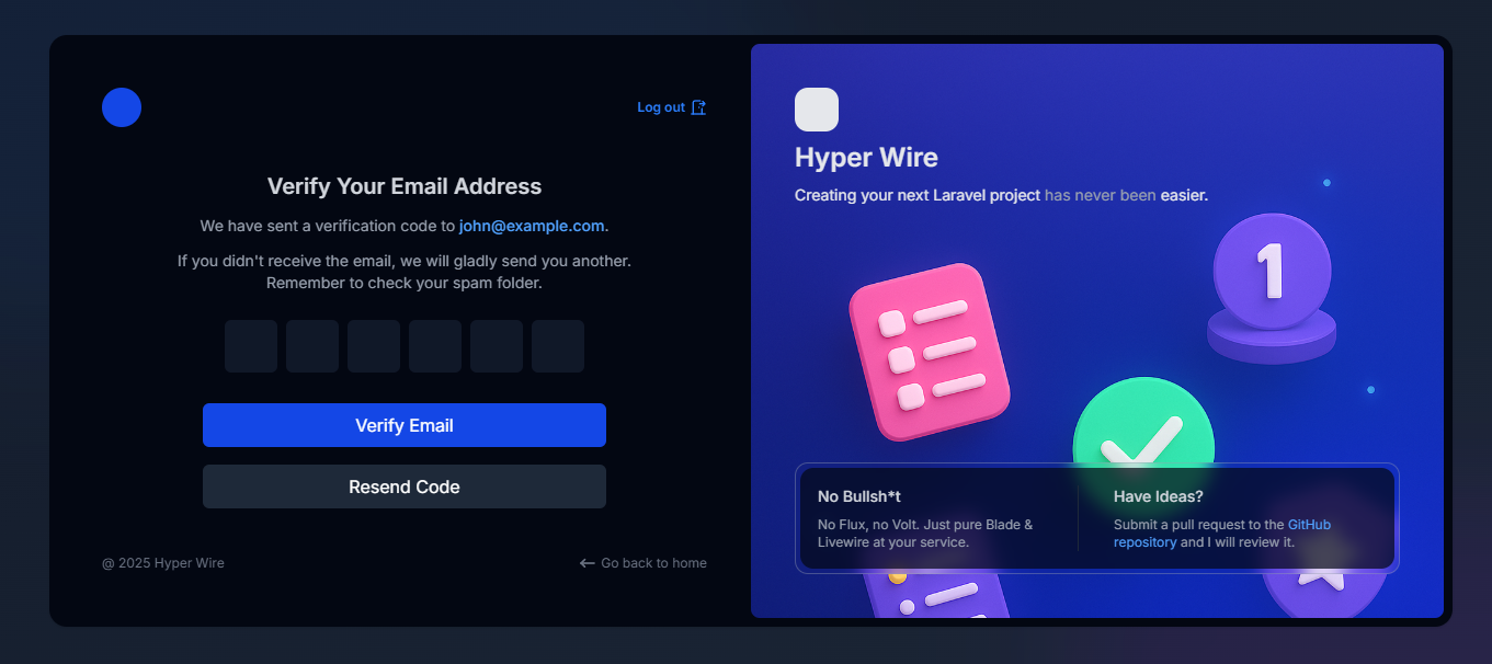 Email OTP Verification